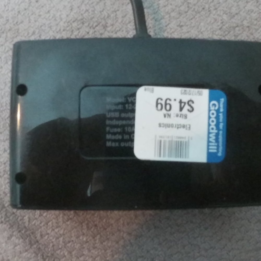 Auto Drive Multi Port Power Adapter, Used, Good Condition - Picture 6 of 8
